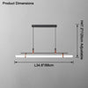 WOMO Rod Linear Led Pendant Light-WM2560 thumbnail