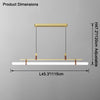 WOMO Rod Linear Led Pendant Light-WM2560 thumbnail