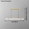 WOMO Rod Linear Led Pendant Light-WM2560 thumbnail