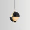 WOMO Adjustable Glass Globe Pendant Light-WM2563 thumbnail
