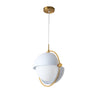 WOMO Adjustable Glass Globe Pendant Light-WM2563 thumbnail