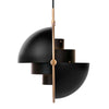 WOMO Adjustable Metal Globe Pendant Light-WM2564 thumbnail