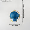 WOMO Adjustable Metal Globe Pendant Light-WM2564 thumbnail