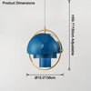 WOMO Adjustable Metal Globe Pendant Light-WM2564 thumbnail