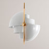 WOMO Adjustable Metal Globe Pendant Light-WM2564 thumbnail