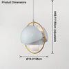 WOMO Adjustable Metal Globe Pendant Light-WM2564 thumbnail