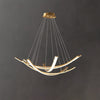 WOMO Arc Led Brass Chandelier-WM2569 thumbnail