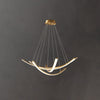 WOMO Arc Led Brass Chandelier-WM2569 thumbnail