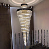 WOMO Cascading Crystal Prism Chandelier-WM2570 thumbnail