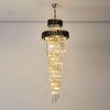 WOMO Cascading Crystal Prism Chandelier-WM2570 thumbnail