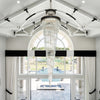 WOMO Cascading Crystal Prism Chandelier-WM2570 thumbnail