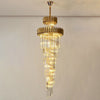 WOMO Cascading Crystal Prism Chandelier-WM2570 thumbnail
