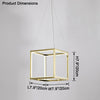 WOMO Cube Led Chandelier-WM2571 thumbnail