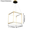 WOMO Cube Led Chandelier-WM2571 thumbnail