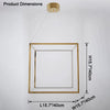 WOMO Cube Led Chandelier-WM2571 thumbnail
