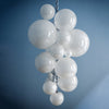 WOMO Long Glass Bubble Chandelier-WM2574 thumbnail