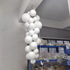 WOMO Long Glass Bubble Chandelier-WM2574 thumbnail