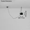 WOMO Swag Bell Pendant Light-WM2575 thumbnail