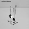 WOMO Swag Bell Pendant Light-WM2575 thumbnail