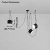 WOMO Swag Bell Pendant Light-WM2575 thumbnail