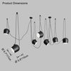 WOMO Swag Bell Pendant Light-WM2575 thumbnail
