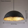 WOMO Wabi-Sabi Dome Pendant Light-WM2576 thumbnail
