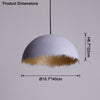 WOMO Wabi-Sabi Dome Pendant Light-WM2576 thumbnail