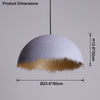 WOMO Wabi-Sabi Dome Pendant Light-WM2576 thumbnail