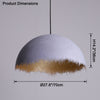 WOMO Wabi-Sabi Dome Pendant Light-WM2576 thumbnail