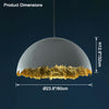 WOMO Wabi-Sabi Dome Pendant Light-WM2576 thumbnail
