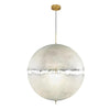 WOMO Fiberglass Globe Pendant Light-WM2577 thumbnail