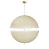 WOMO Fiberglass Globe Pendant Light-WM2577 thumbnail