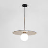 WOMO Globe Disc Pendant Light-WM2579 thumbnail