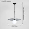 WOMO Globe Disc Pendant Light-WM2579 thumbnail