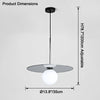 WOMO Globe Disc Pendant Light-WM2579 thumbnail