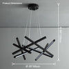 WOMO Stick Led Chandelier-WM2583 thumbnail