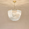 WOMO Ribbon Glass Chandelier-WM2590 thumbnail