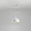 WOMO Glass Dome Offset Pendant Light-WM2591 thumbnail