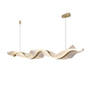 WOMO Wave Ribbon Acrylic Chandelier-WM2596 thumbnail