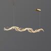 WOMO Wave Ribbon Acrylic Chandelier-WM2596 thumbnail