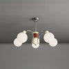 WOMO Glass Globe Arm Chandelier-WM2598 thumbnail