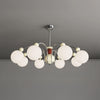 WOMO Glass Globe Arm Chandelier-WM2598 thumbnail