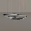 WOMO Oversized Tiered led Ring Chandelier-WM2599 thumbnail