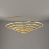 WOMO Oversized Tiered led Ring Chandelier-WM2599 thumbnail