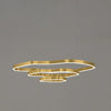 WOMO Oversized Tiered led Ring Chandelier-WM2599 thumbnail