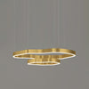 WOMO Oversized Tiered led Ring Chandelier-WM2599 thumbnail