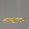 WOMO Oversized Tiered led Ring Chandelier-WM2599 thumbnail