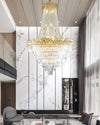 WOMO Tiered Crystal Chandelier-WM2381 thumbnail
