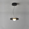 WOMO Black Disc Pendant Light-WM2324 thumbnail
