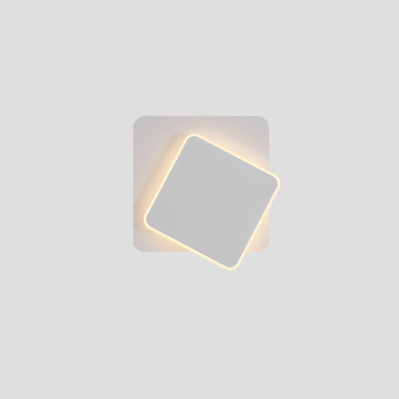 WOMO Eclipses Round Wall Sconce-WM6010